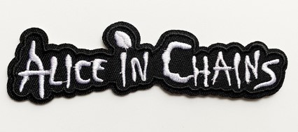 Patch Alice in Chains Logo (patch decupat) (JBG)