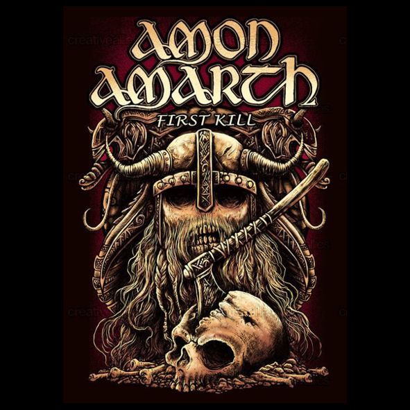 Patch AMON AMARTH - First Kill (P-SHK)