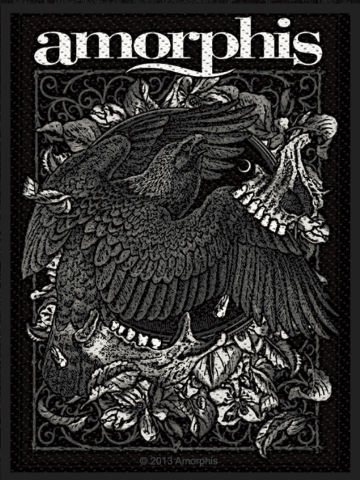 Patch Amorphis - Circle Bird (lichidare stoc)