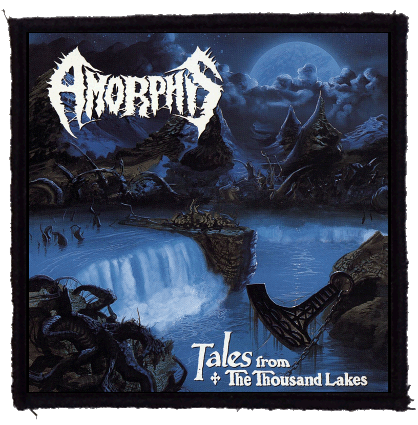 Patch Amorphis Tales from the Thousand Lakes (HBG)