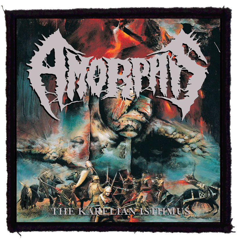 Patch Amorphis The Karelian Isthmus (HBG)