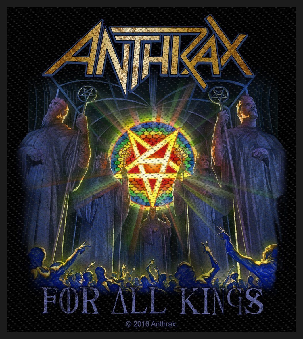 Patch Anthrax - For All Kings