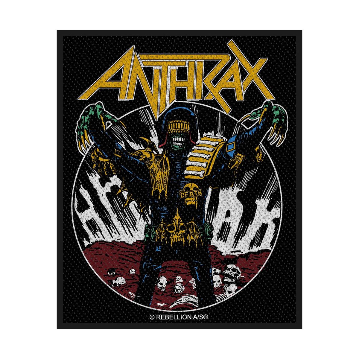 Patch ANTHRAX - JUDGE DEATH  SP3159