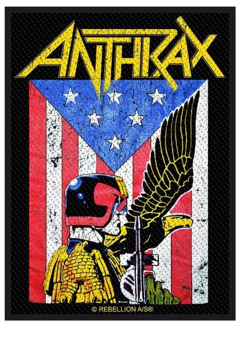 Patch ANTHRAX - Judge Dredd SP3117