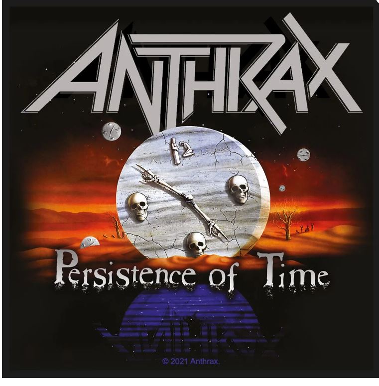 Patch ANTHRAX - Persistence of time SP3179