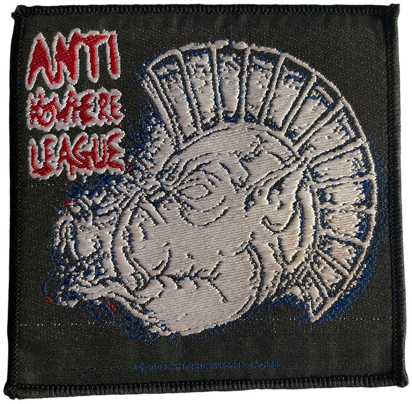 Patch ANTI NOWHERE LEAGUE (VMG)