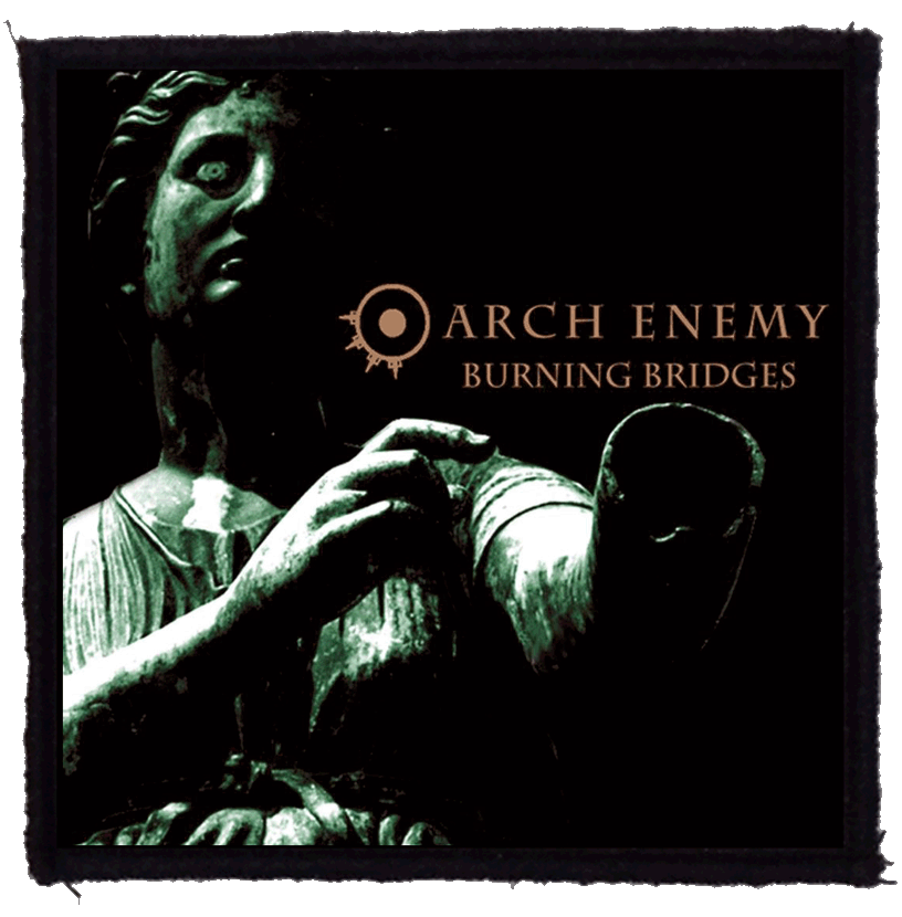 Patch ARCH ENEMY Burning Bridges (HBG)