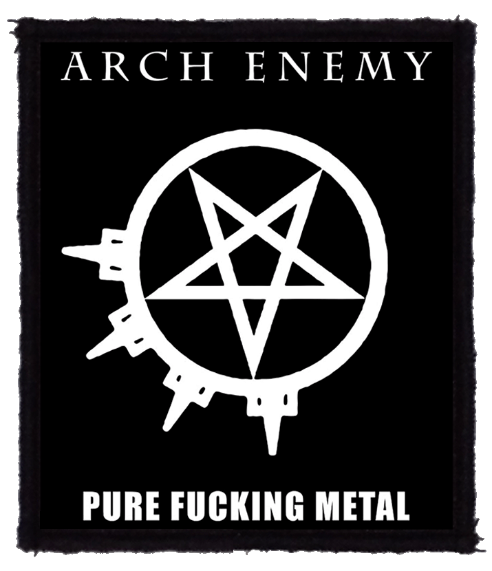 Patch ARCH ENEMY Pure Fucking Metal (HBG)