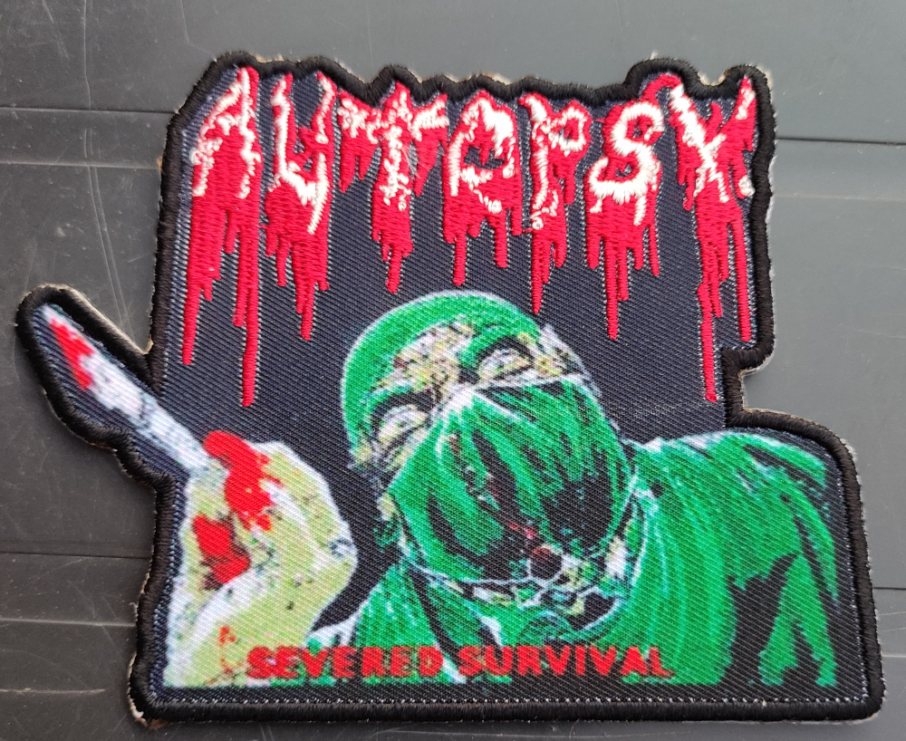 Patch AUTOPSY Severed Survival (patch de lipit) (EP1137)