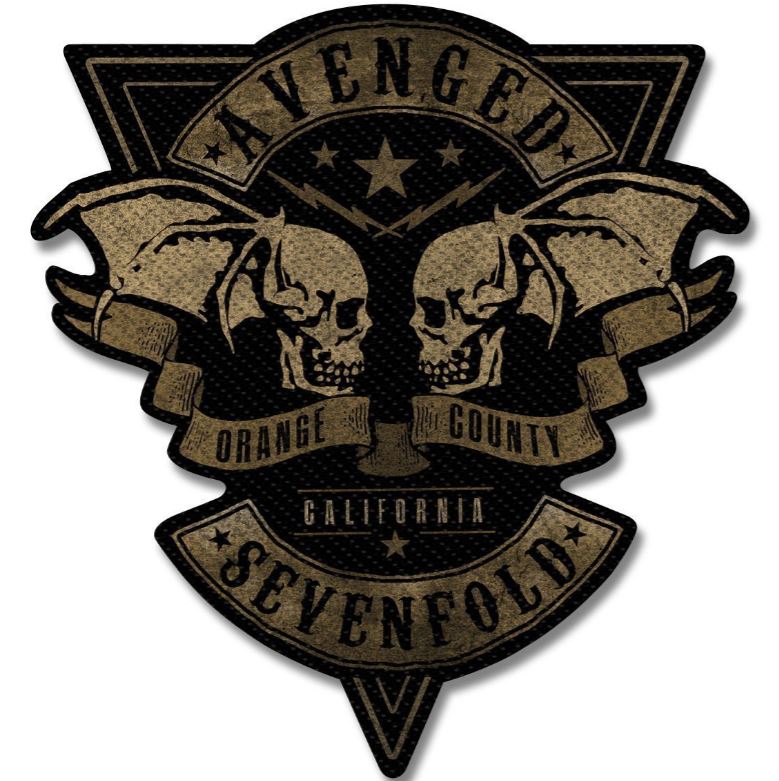 Patch Avenged Sevenfold - Orange County Cut-out