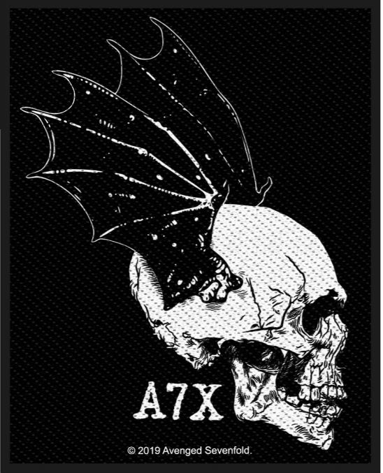 Patch AVENGED SEVENFOLD - Skull Profile