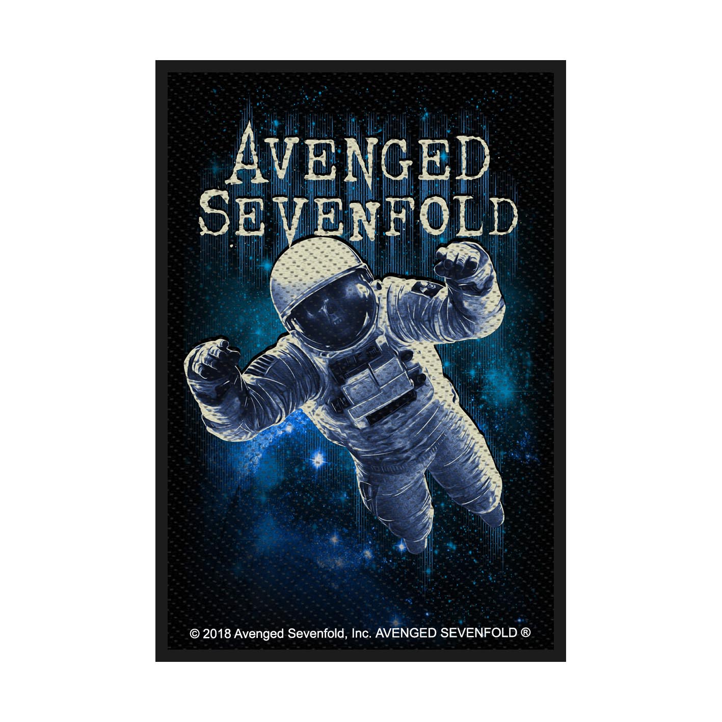 Patch AVENGED SEVENFOLD - The Stage (lichidare stoc)