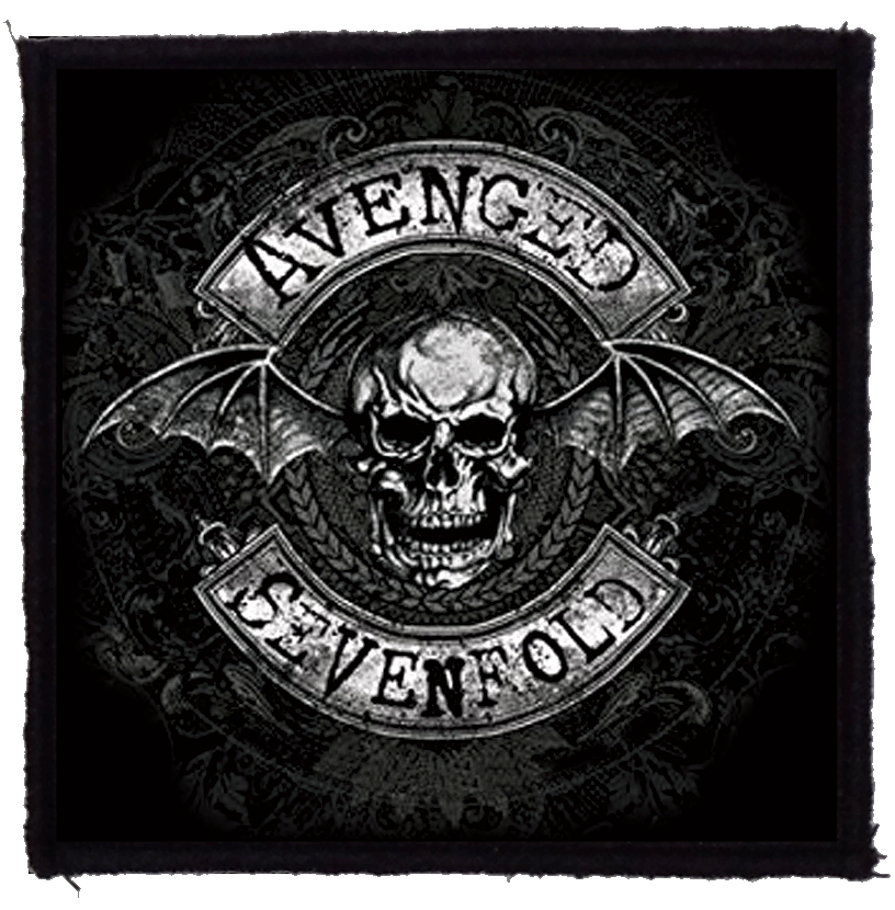 Patch AVENGED SEVENFOLD Batskull  (HBG)