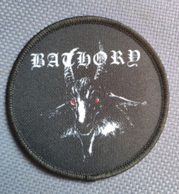 Patch BATHORY Goat (patch de lipit) (EP2083)