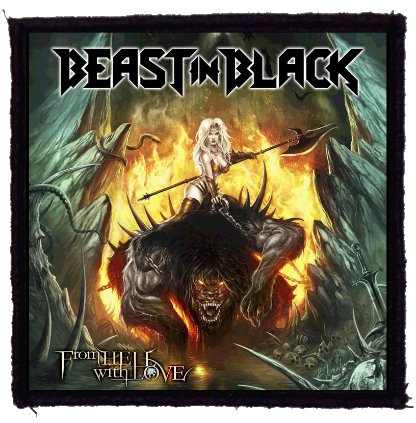 Patch BEAST IN BLACK From Hell With Love (HBG)