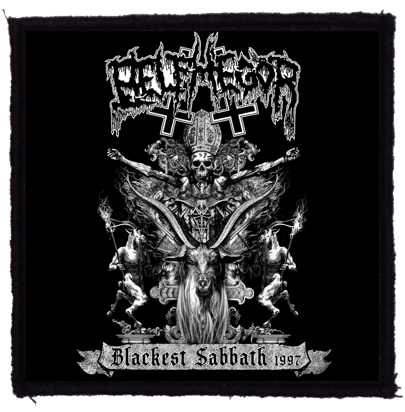 Patch BELPHEGOR Blackest Sabbath (HBG)