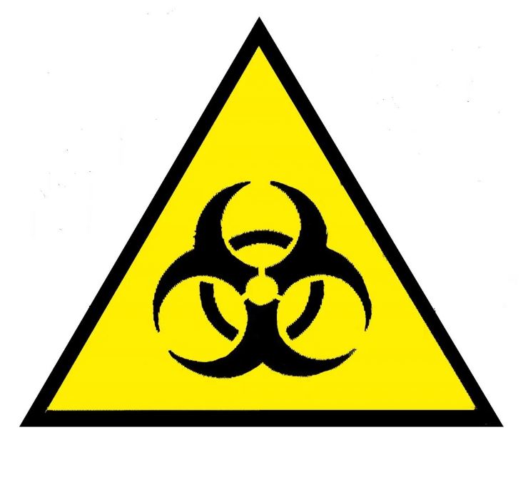 Patch BIOHAZARD Symbol SP1273