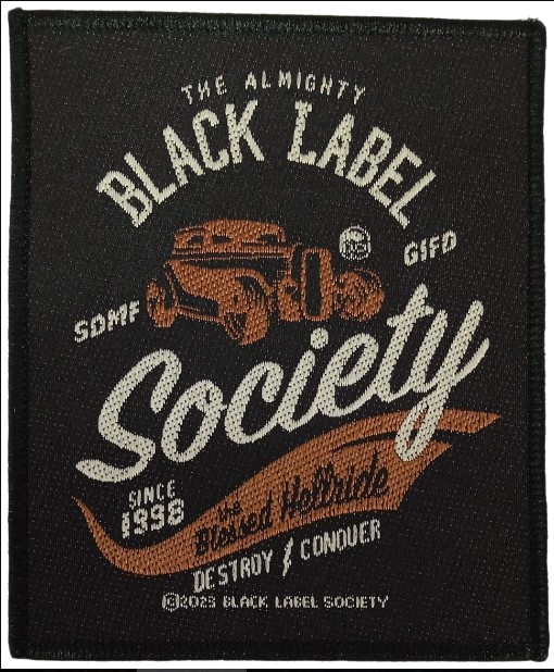 Patch BLACK LABEL SOCIETY The Blessed Hellride (VMG)