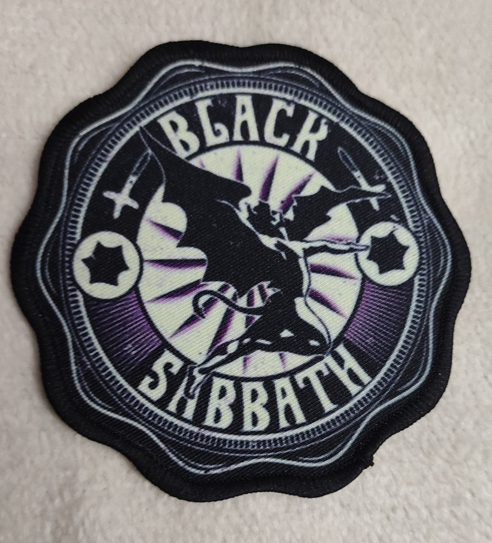 Patch BLACK SABBATH Creature (patch de lipit) (EP1480)