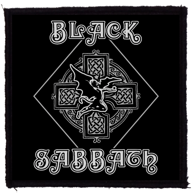 Patch Black Sabbath Fallen Angel (HBG)