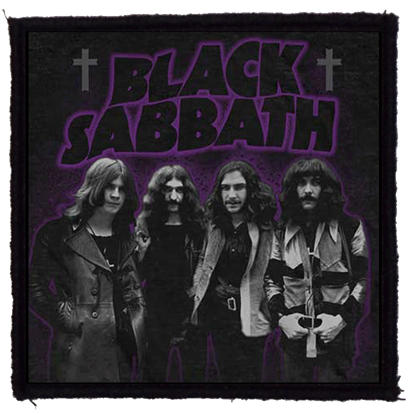 Patch Black Sabbath Master Band (HBG)