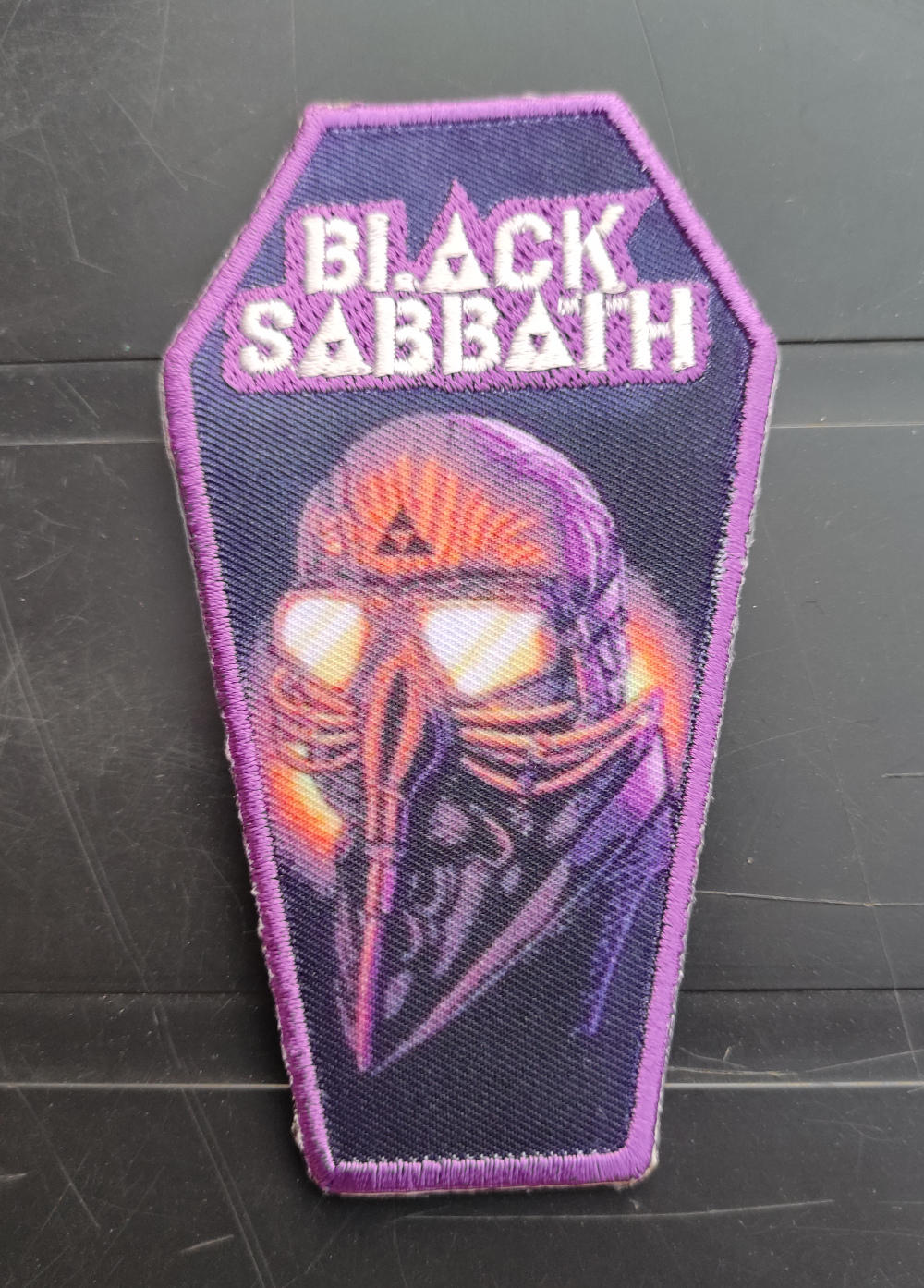 Patch BLACK SABBATH US Tour (patch de lipit) (EP1140)