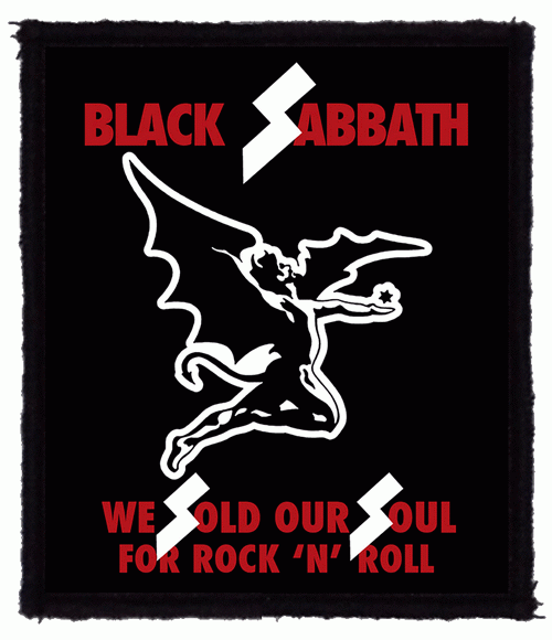 Patch BLACK SABBATH We Sold Our Souls  (HBG)