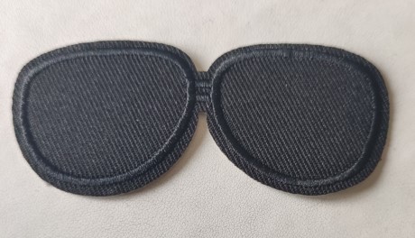 Patch Black sunglasses (patch decupat) (JBG)