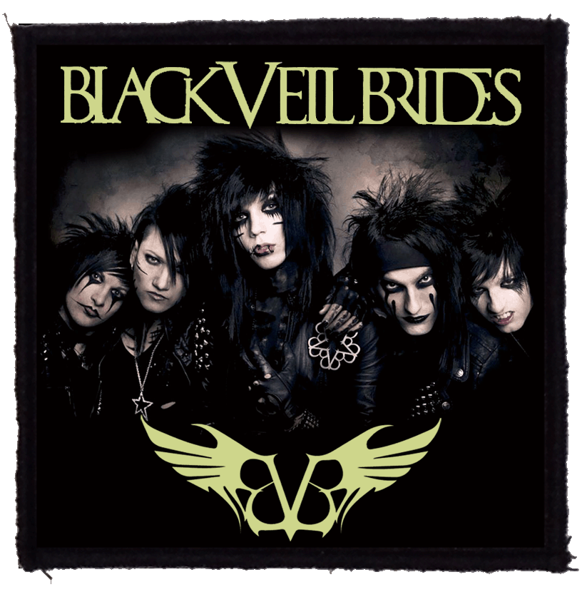 Patch BLACK VEIL BRIDES Band  (HBG)