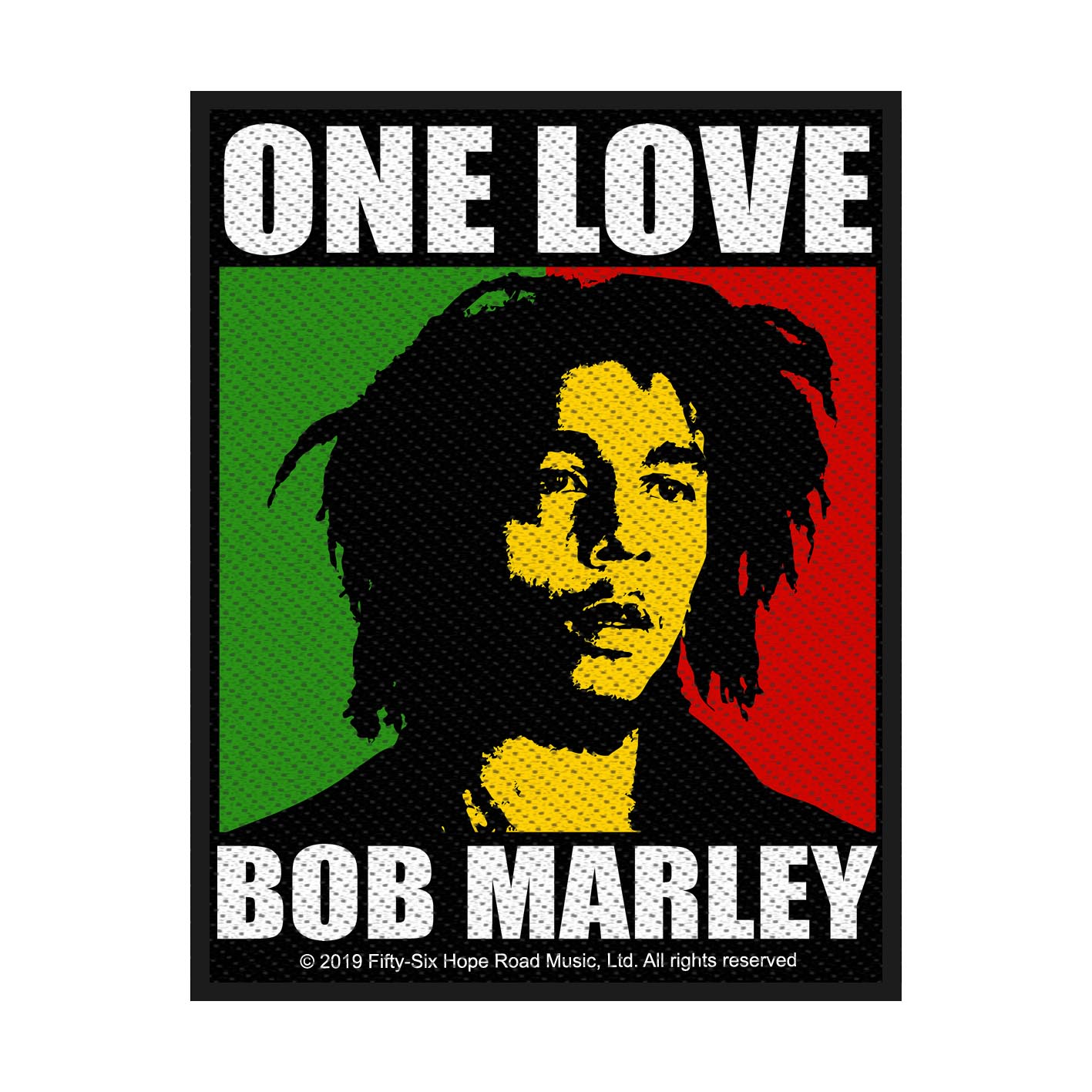 Patch Bob Marley - One Love