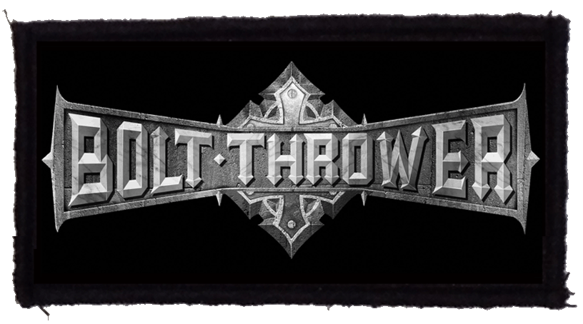 Patch Bolt Thrower Logo (HBG)