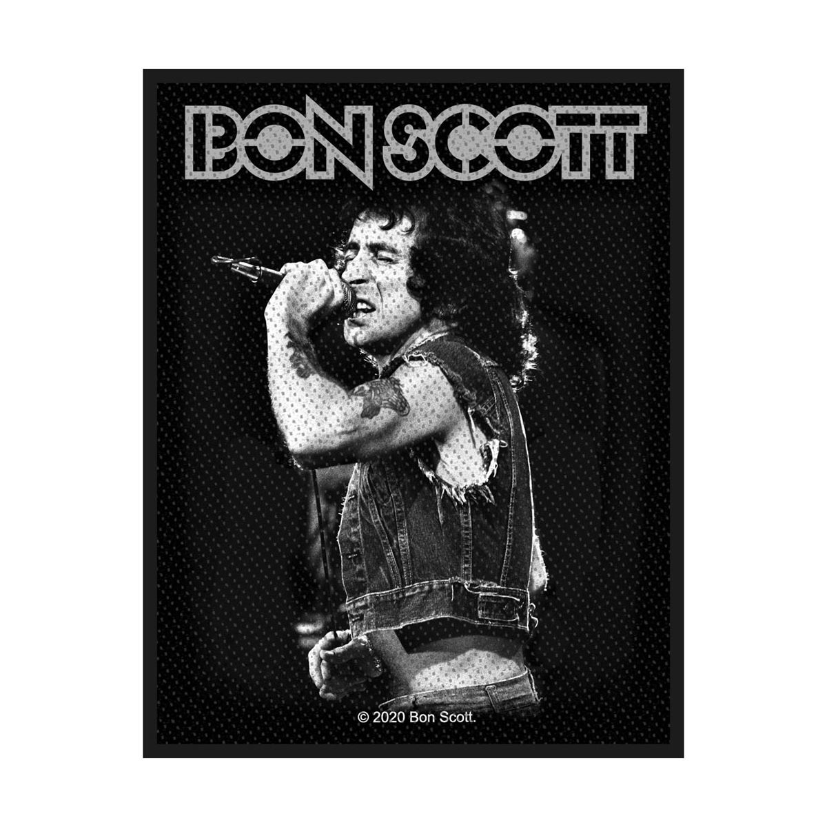 Patch BON SCOTT - BON SCOTT SP3141