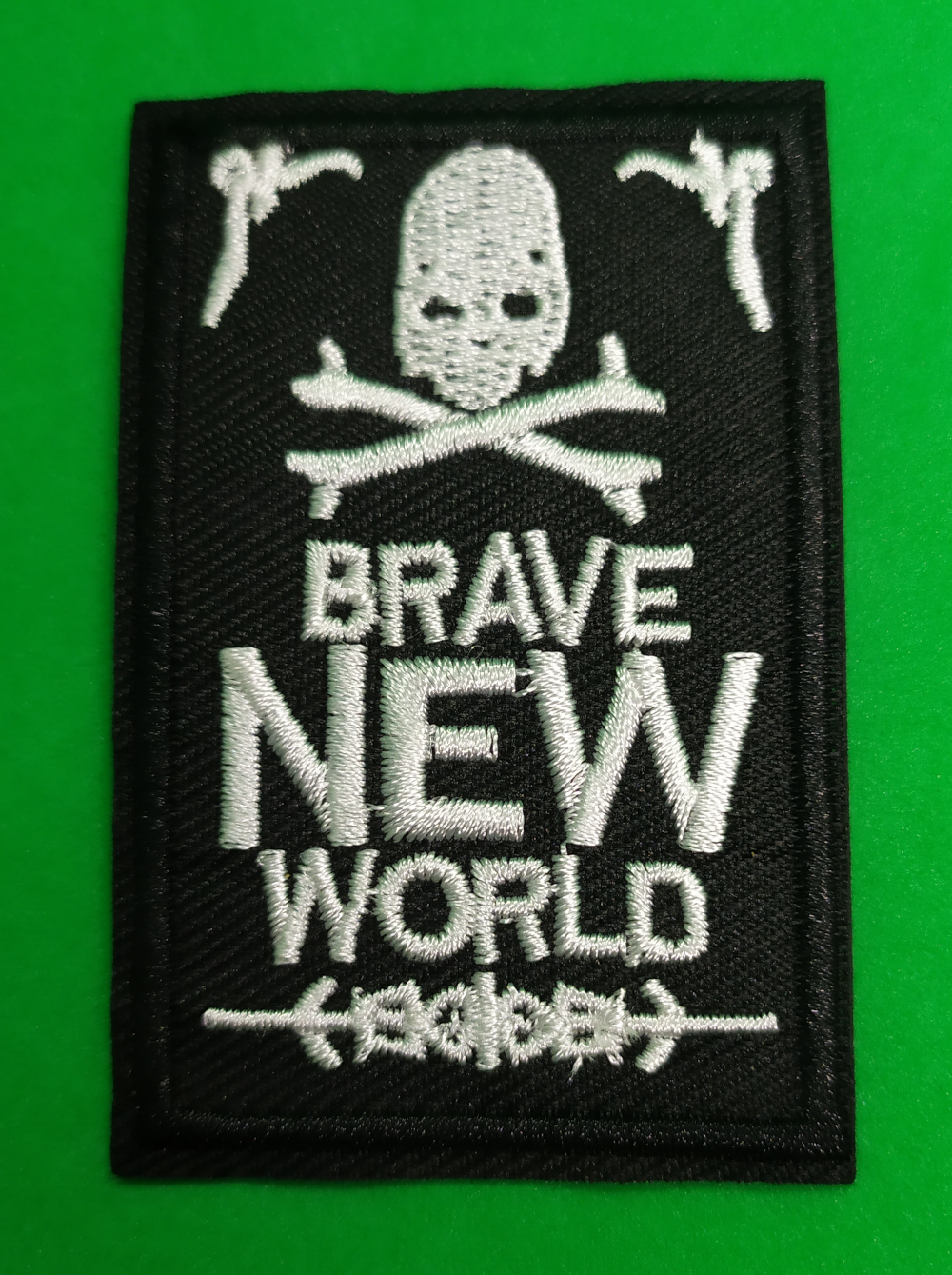 Patch Brave New World (patch decupat) (JBG)