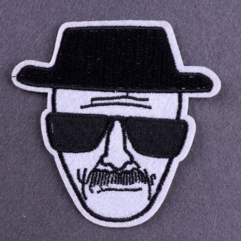 Patch Breaking Bad Heisenberg (patch decupat) (JBG)