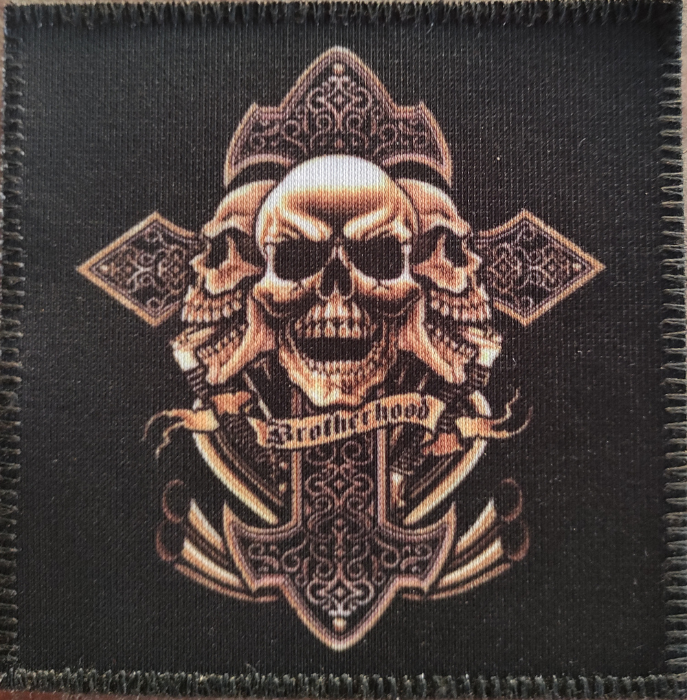 Patch BROTHERHOOD (colectia Outlaw)(P-SHK)