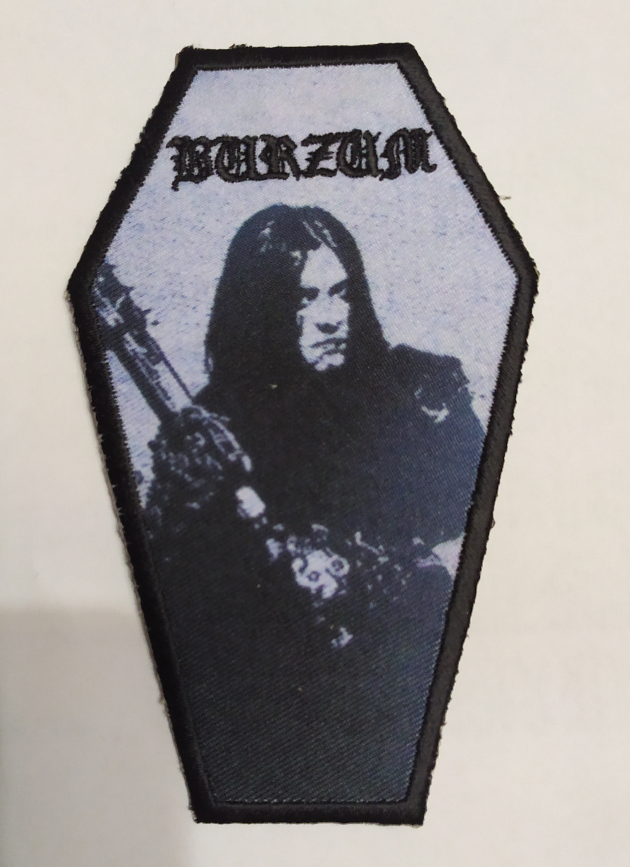 Patch BURZUM Varg (patch de lipit) (EP1190)