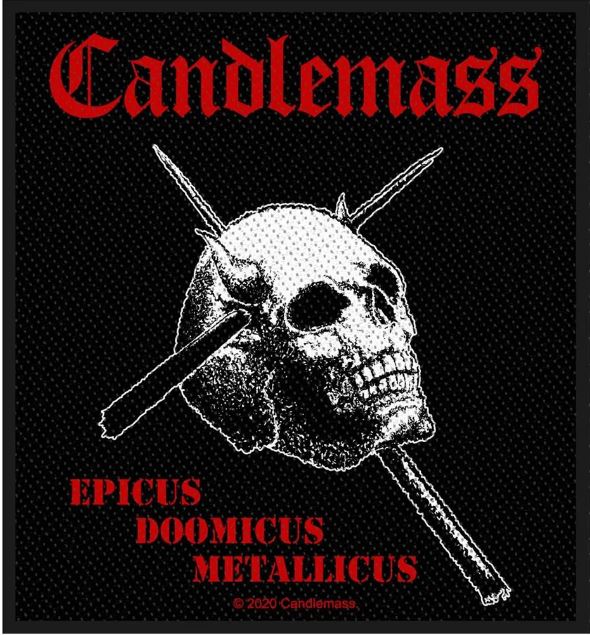 Patch CANDLEMASS - EPICUS DOOMICUS METALLICUS SP3163