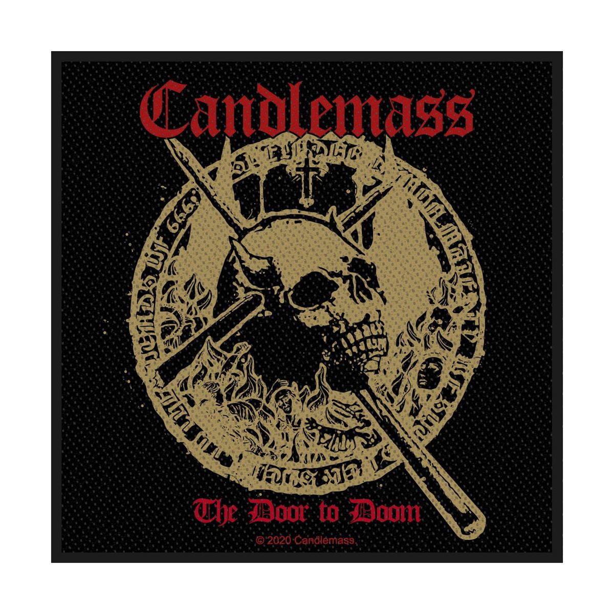 Patch CANDLEMASS - The Door to Doom SP3157