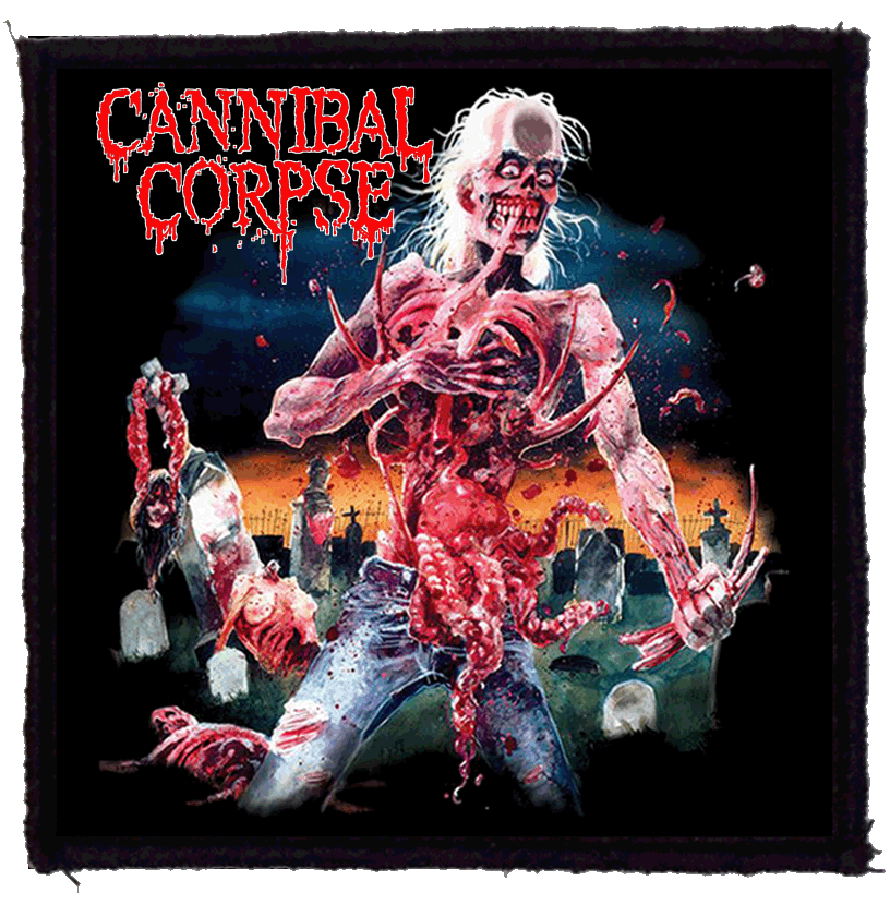 Patch CANNIBAL CORPSE Eaten Back to Life (HBG)