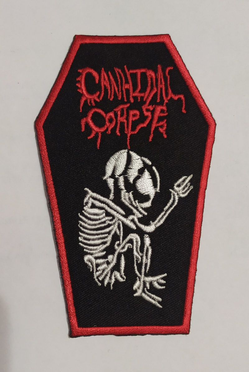 Patch CANNIBAL CORPSE Skeleton (patch de lipit) (EP1118)