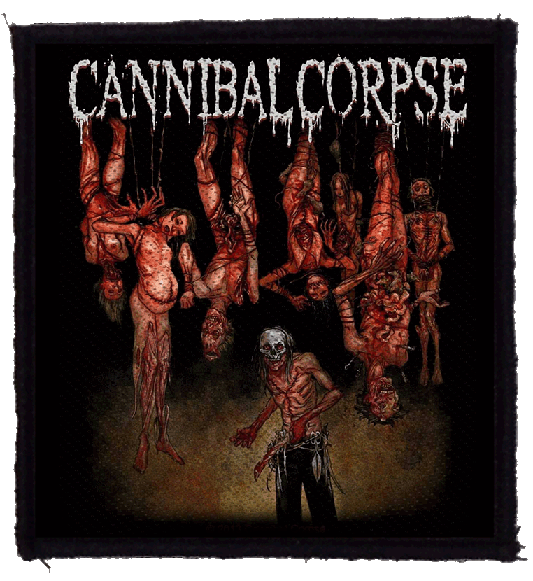 Patch CANNIBAL CORPSE Torture  (HBG)