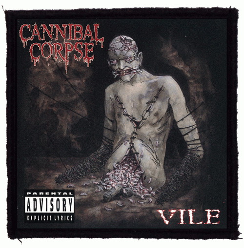 Patch Cannibal Corpse Vile (HBG)