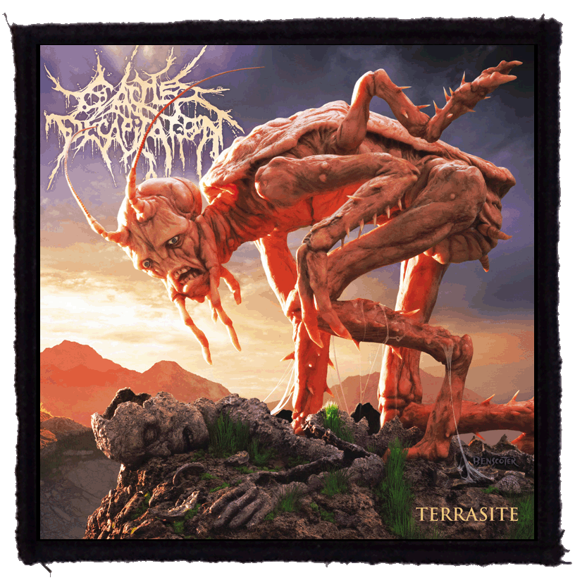 Patch CATTLE DECAPITATION Terrasite (HBG/BR)