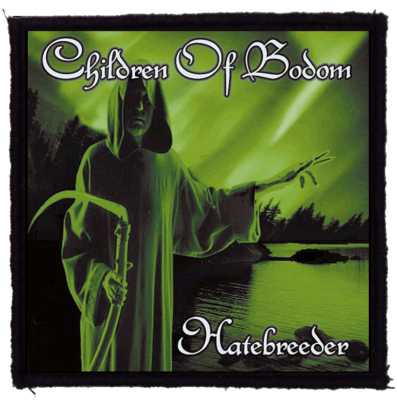 Patch Children of Bodom Hatebreeder  (HBG)