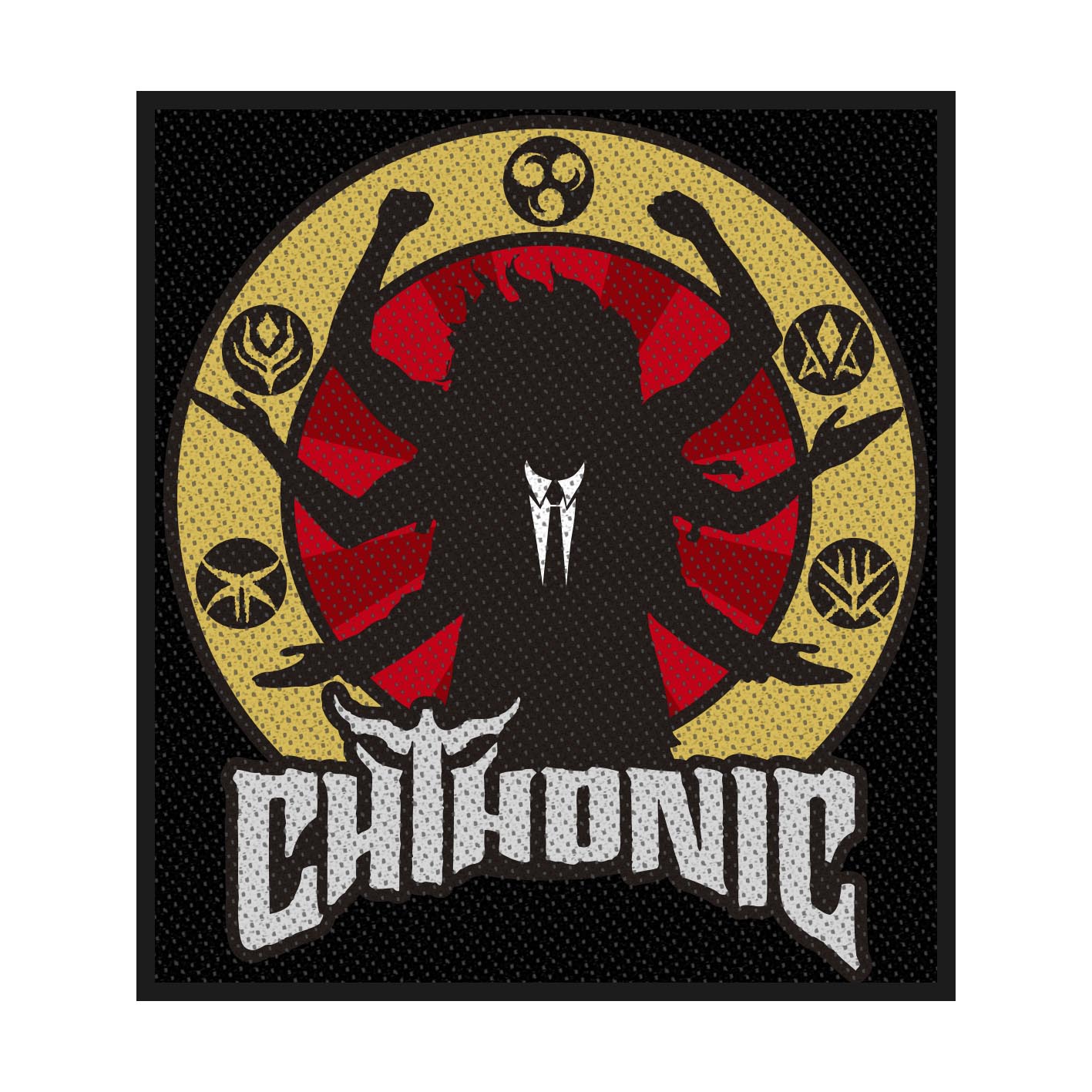 Patch Chthonic - Deity (lichidare stoc)