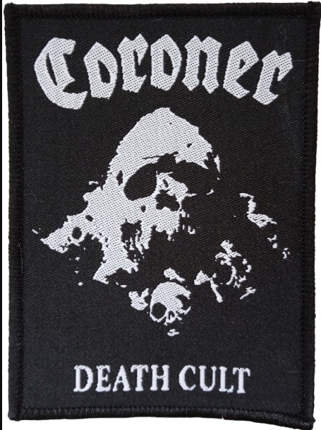 Patch CORONER Death Cult (VMG)