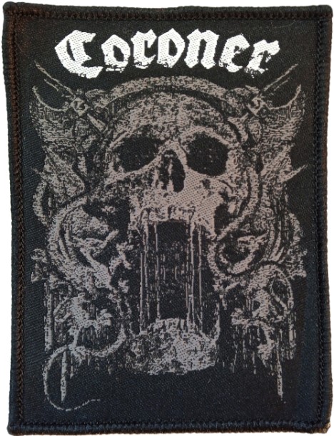 Patch CORONER Skull (VMG)