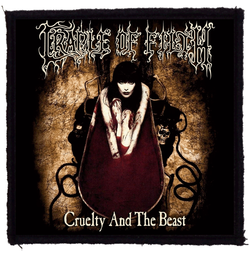 Patch CRADLE OF FILTH Cruelty and the Beast (HBG)