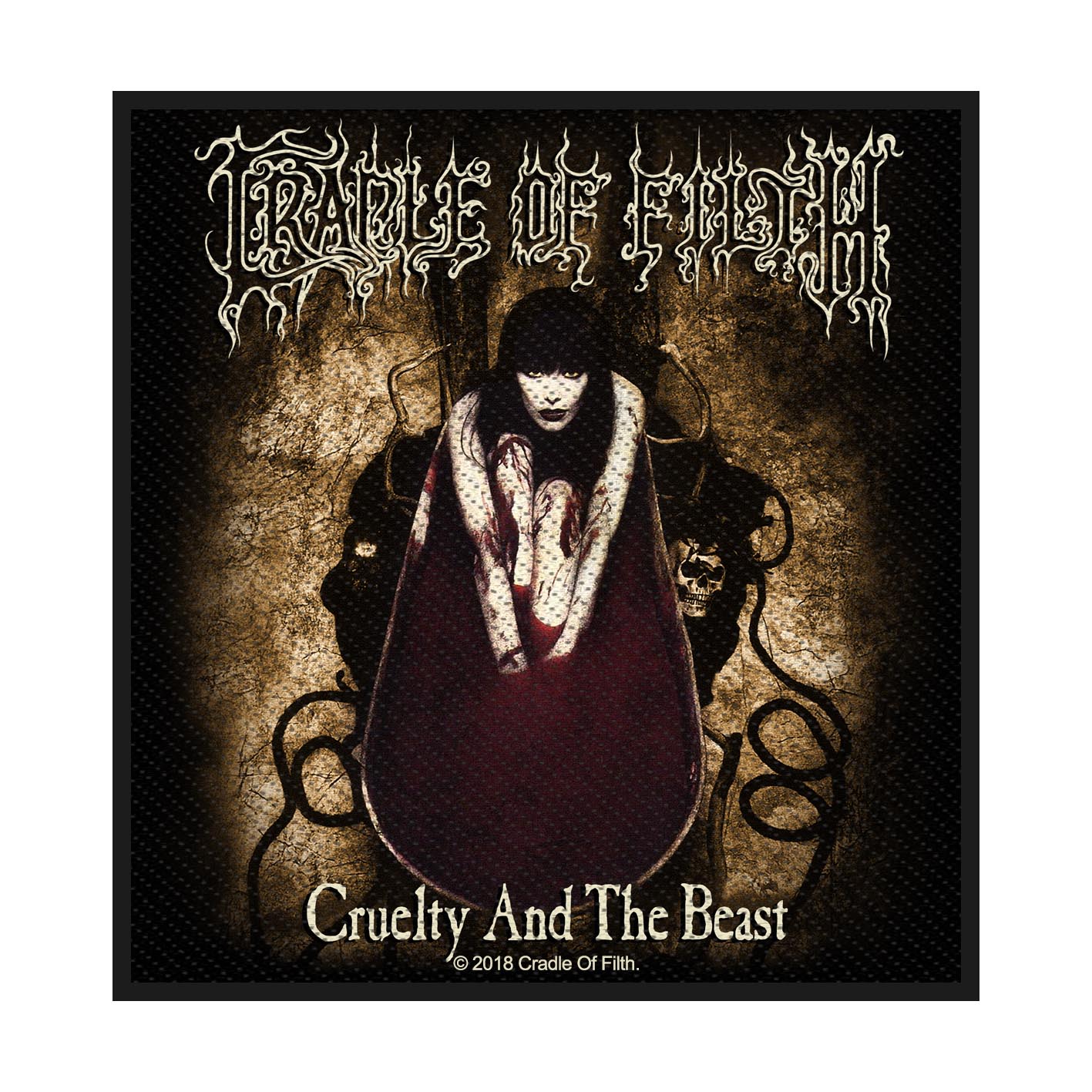 Patch Cradle of Filth - Cruelty and the Beast