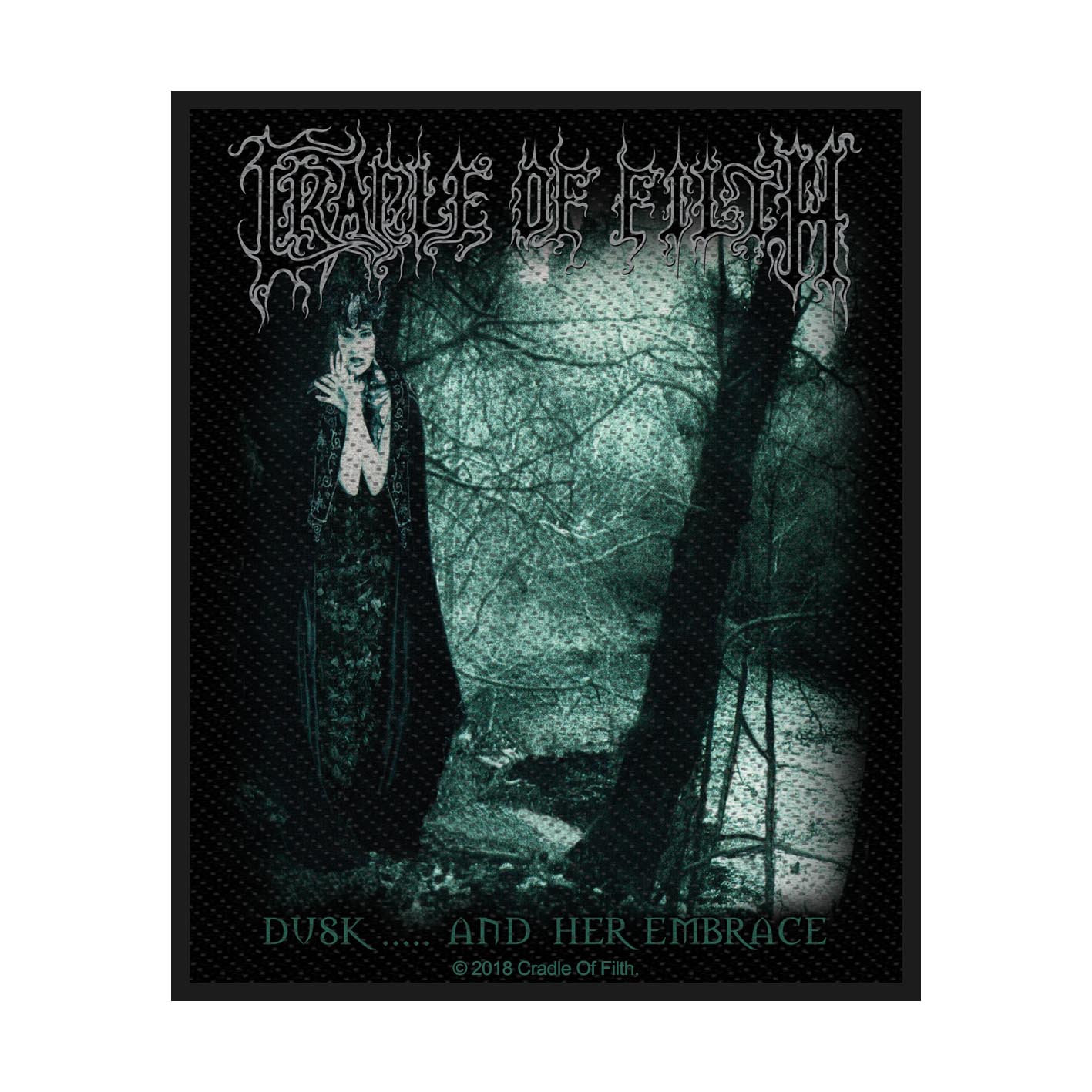 Patch Cradle of Filth - Dusk and Her Embrace SP3033